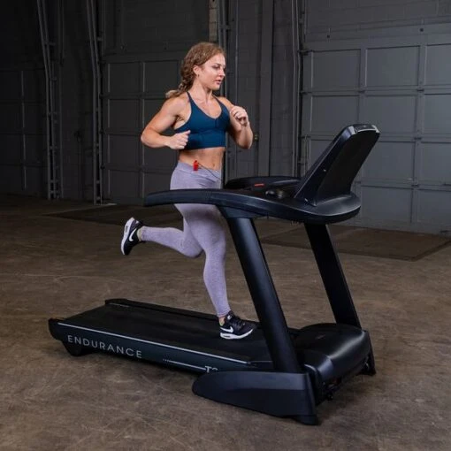 Body Solid T25 Folding Treadmill - Image 13