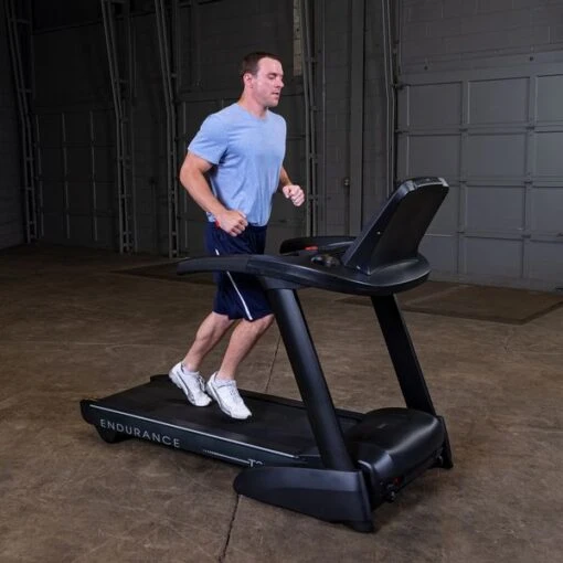 Body Solid T25 Folding Treadmill - Image 10
