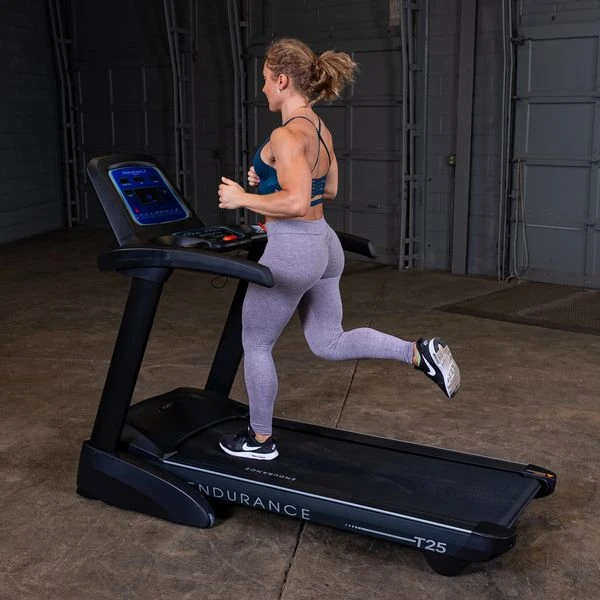 Body Solid T25 Folding Treadmill 7 Body Solid T25 Folding Treadmill - Image 5