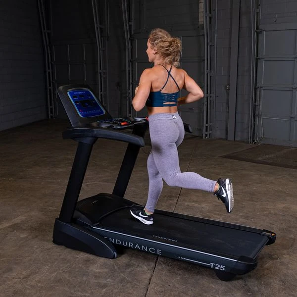 Body Solid T25 Folding Treadmill 11 Body Solid T25 Folding Treadmill - Image 9