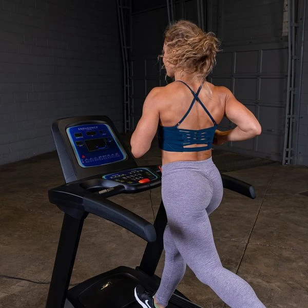 Body Solid T25 Folding Treadmill 10 Body Solid T25 Folding Treadmill - Image 8