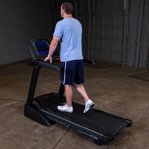 Body Solid T25 Folding Treadmill 9 Body Solid T25 Folding Treadmill - Image 7