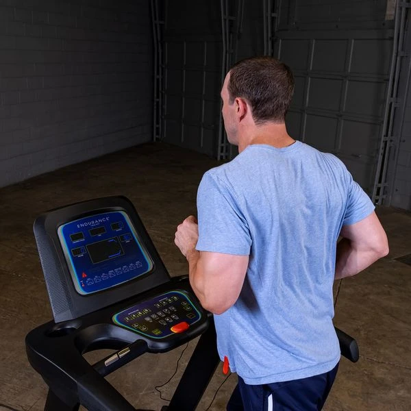 Body Solid T25 Folding Treadmill 6 Body Solid T25 Folding Treadmill - Image 4