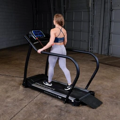 Body Solid T50 Walking Treadmill - Image 4