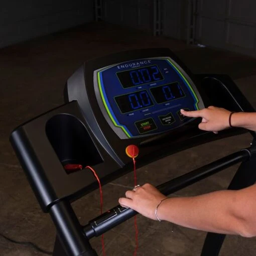Body Solid T50 Walking Treadmill - Image 10