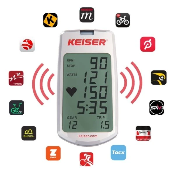 Keiser M5i Strider Elliptical Machine 5 Keiser M5i Strider Elliptical Machine - Image 3