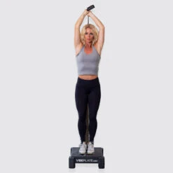 VibePlate Mini 11 VibePlate Mini -Fitness Equipment Sales Shop VP Small with tension cord Front