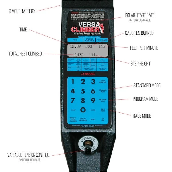 VersaClimber LX Model 9 VersaClimber LX Model - Image 7