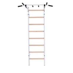 BenchK 221 Wallbars 11 BenchK 221 Wallbars -Fitness Equipment Sales Shop White gymnastic wall bar BenchK 1