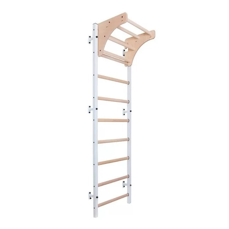 BenchK 711 Wall Bars With Wooden Pull Up Bar 5 BenchK 711 Wall Bars With Wooden Pull Up Bar - Image 3