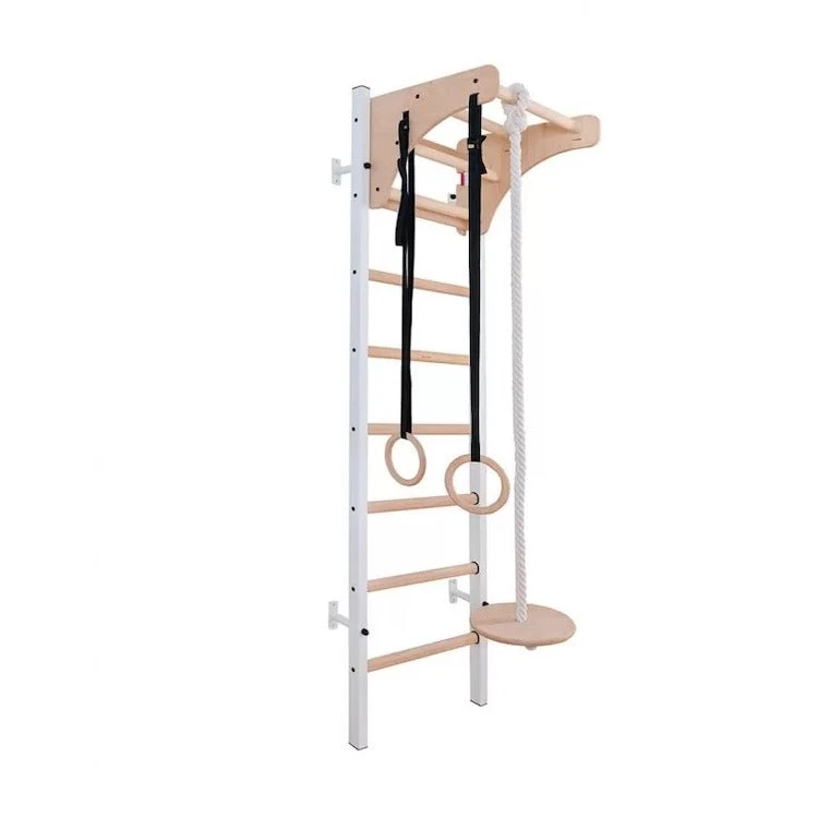 BenchK 211 + A076 Swedish Ladder For Kids With Gymnastic Accessories 4 BenchK 211 + A076 Swedish Ladder For Kids With Gymnastic Accessories - Image 2