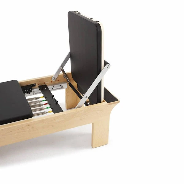 Elina Pilates Elite Wood Reformer With Tower 7 Elina Pilates Elite Wood Reformer With Tower - Image 5