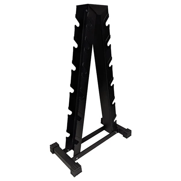 York Barbell 2 Sided A-Frame Dumbbell Rack 4 York Barbell 2 Sided A-Frame Dumbbell Rack - Image 2