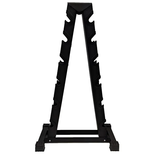 York Barbell 2 Sided A-Frame Dumbbell Rack 3 York Barbell 2 Sided A-Frame Dumbbell Rack