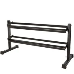 York Barbell 2 Tier Dumbbell Stand