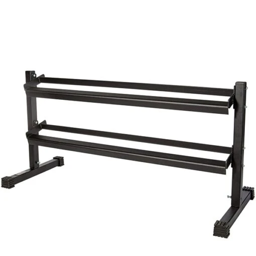 York Barbell 2 Tier Dumbbell Stand