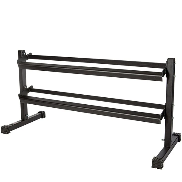 York Barbell 2 Tier Dumbbell Stand 3 York Barbell 2 Tier Dumbbell Stand