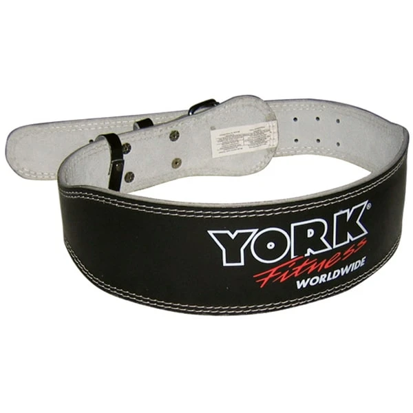 York Barbell 4" Padded Weight Lifting Belt 3 York Barbell 4" Padded Weight Lifting Belt