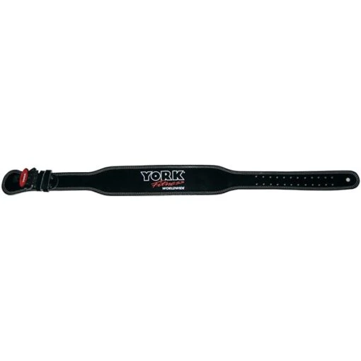 York Barbell 4" Padded Weight Lifting Belt - Image 4