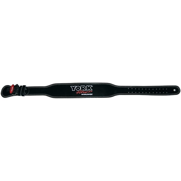 York Barbell 4" Padded Weight Lifting Belt 6 York Barbell 4" Padded Weight Lifting Belt - Image 4