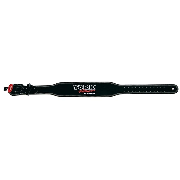 York Barbell 4" Padded Weight Lifting Belt 5 York Barbell 4" Padded Weight Lifting Belt - Image 3
