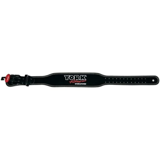 York Barbell 4" Padded Weight Lifting Belt - Image 2