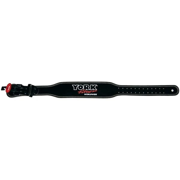 York Barbell 4" Padded Weight Lifting Belt 4 York Barbell 4" Padded Weight Lifting Belt - Image 2