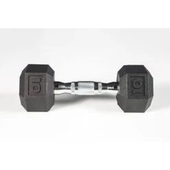 York Barbell 5-50lb Premium PVC Hex Dumbbell Set - Chrome Ergo Handle 15 York Barbell 5-50lb Premium PVC Hex Dumbbell Set - Chrome Ergo Handle -Fitness Equipment Sales Shop YorkBarbell5 50lbPremiumPVCHexDumbbellSet10lbs