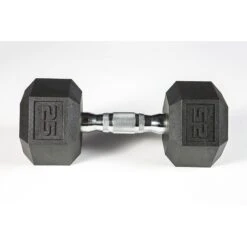 York Barbell 5-50lb Premium PVC Hex Dumbbell Set - Chrome Ergo Handle 18 York Barbell 5-50lb Premium PVC Hex Dumbbell Set - Chrome Ergo Handle -Fitness Equipment Sales Shop YorkBarbell5 50lbPremiumPVCHexDumbbellSet25lbs