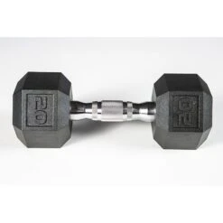 York Barbell 5-50lb Premium PVC Hex Dumbbell Set - Chrome Ergo Handle 17 York Barbell 5-50lb Premium PVC Hex Dumbbell Set - Chrome Ergo Handle -Fitness Equipment Sales Shop YorkBarbell5 50lbPremiumPVCHexDumbbellSetl20lbs