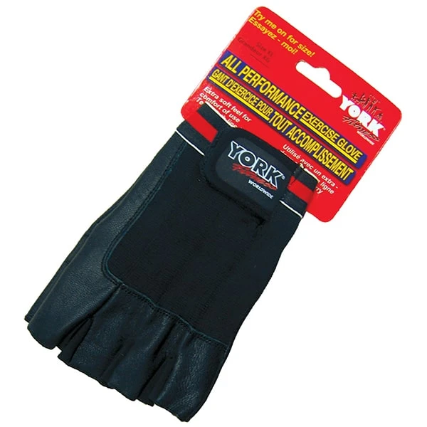 York Barbell All Performance Weight Lifting Gloves 3 York Barbell All Performance Weight Lifting Gloves