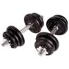 York Barbell Black Cast Iron Adjustable S/L Dumbbell Set 1 York Barbell Black Cast Iron Adjustable S/L Dumbbell Set -Fitness Equipment Sales Shop YorkBarbellBlackCastIronAdjustableSLDumbbellSet3DView