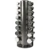 York Barbell Chrome Dumbbell Club Pack 2 York Barbell Chrome Dumbbell Club Pack -Fitness Equipment Sales Shop YorkBarbellChromeDumbbellClubPackFrontView