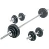 York Barbell Contour Cast Iron Spinlock Dumbbell / Barbell Set 1 York Barbell Contour Cast Iron Spinlock Dumbbell / Barbell Set -Fitness Equipment Sales Shop YorkBarbellContourCastIronSpinlockDumbbellBarbellSet3DView