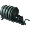York Barbell Half Set Horizontal Weight Plate Rack 1 York Barbell Half Set Horizontal Weight Plate Rack -Fitness Equipment Sales Shop YorkBarbellHalfSetHorizontalWeightPlateRack3DView