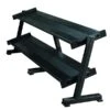 York Barbell Hex Professional Tray Dumbbell Rack 1 York Barbell Hex Professional Tray Dumbbell Rack -Fitness Equipment Sales Shop YorkBarbellHexProfessionalTrayDumbbellRack2Tier