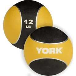 York Barbell Medicine Ball 12 York Barbell Medicine Ball -Fitness Equipment Sales Shop YorkBarbellMedicineBall12lbs