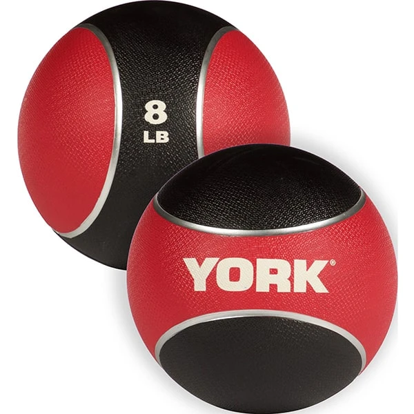 York Barbell Medicine Ball 4 York Barbell Medicine Ball - Image 2