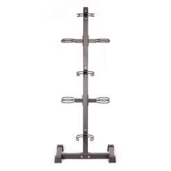 York Barbell Medicine Ball Storage Rack – 7 Ball – Vertical 8 York Barbell Medicine Ball Storage Rack – 7 Ball – Vertical -Fitness Equipment Sales Shop YorkBarbellMedicineBallStorageRack 7ball VerticalFrontView