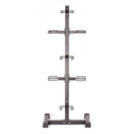 York Barbell Medicine Ball Storage Rack – 7 Ball – Vertical - Image 3
