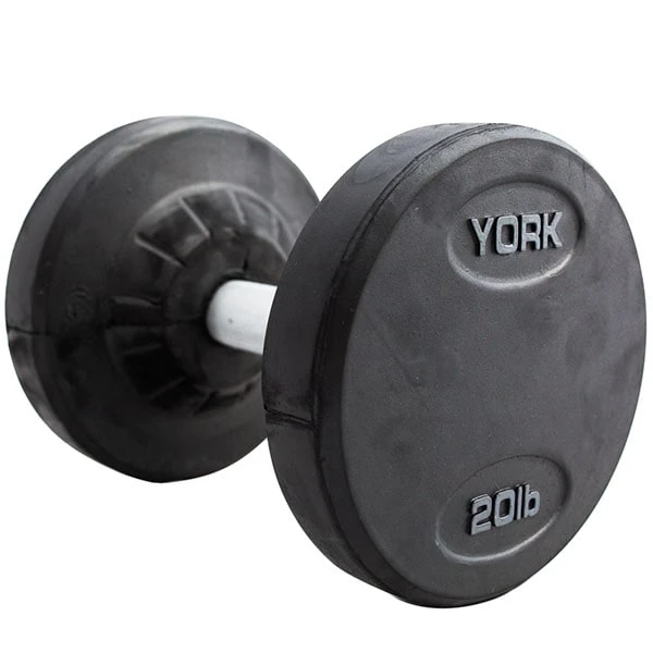 York Barbell Pro Style Dumbbell 3 York Barbell Pro Style Dumbbell
