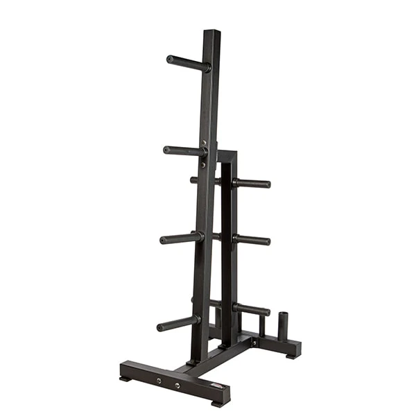 York Barbell Single-Sided Weight Plate Tree 3 York Barbell Single-Sided Weight Plate Tree