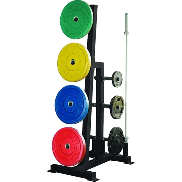 York Barbell Single-Sided Weight Plate Tree 4 York Barbell Single-Sided Weight Plate Tree - Image 2