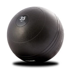 York Barbell Slam Ball 18 York Barbell Slam Ball -Fitness Equipment Sales Shop YorkBarbellSlamBall35lbs