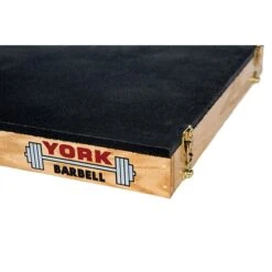 York Barbell Stackable Plyo / Step-Up Box -Fitness Equipment Sales Shop YorkBarbellStackablePlyoStep UpBoxEdge