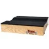 York Barbell Technique Plyo Box 1 York Barbell Technique Plyo Box -Fitness Equipment Sales Shop YorkBarbellTechniquePlyoBox3DView