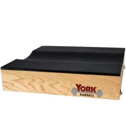 York Barbell Technique Plyo Box -Fitness Equipment Sales Shop YorkBarbellTechniquePlyoBoxTopFrontView