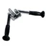 York Barbell Triceps Full-Extension Chrome Bar -Fitness Equipment Sales Shop YorkBarbellTricepsFull ExtensionChromeBarFrontView