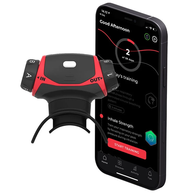 Airofit Pro 1.0 Breathing Trainer 3 Airofit Pro 1.0 Breathing Trainer