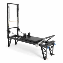 Elina Pilates Aluminum Reformer With Tower 15 Elina Pilates Aluminum Reformer With Tower -Fitness Equipment Sales Shop aluminium reformer hl4 with tower